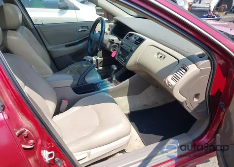 2002 Honda Accord 2.3 Ex/2.3 Se from USA, damaged, VIN 1HGCG66862A101776